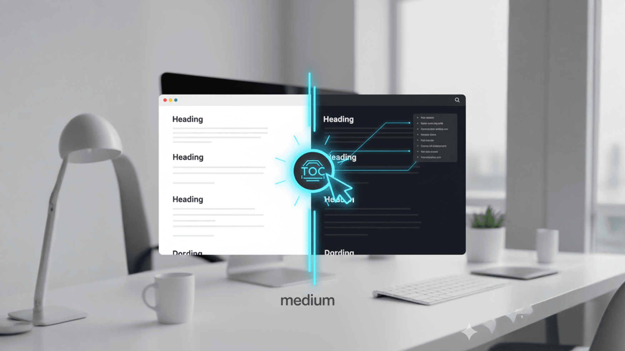 How to add a Table of Contents to your Medium Story How to add a Table of Contents to your Medium Story
